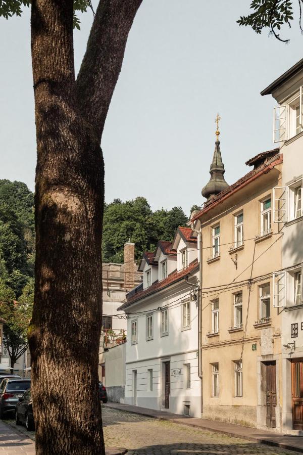 April1550 Boutique Hotel Ljubljana Eksteriør bilde