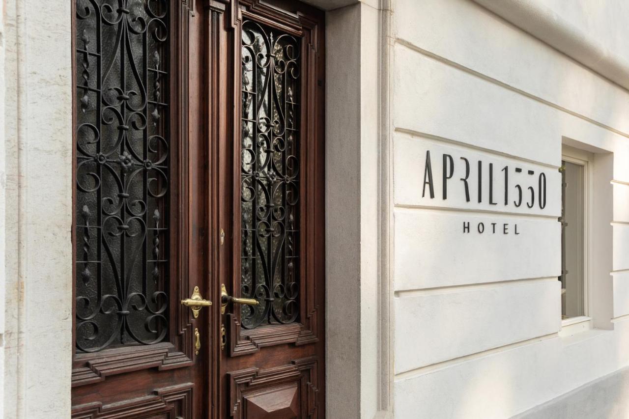 April1550 Boutique Hotel Ljubljana Eksteriør bilde